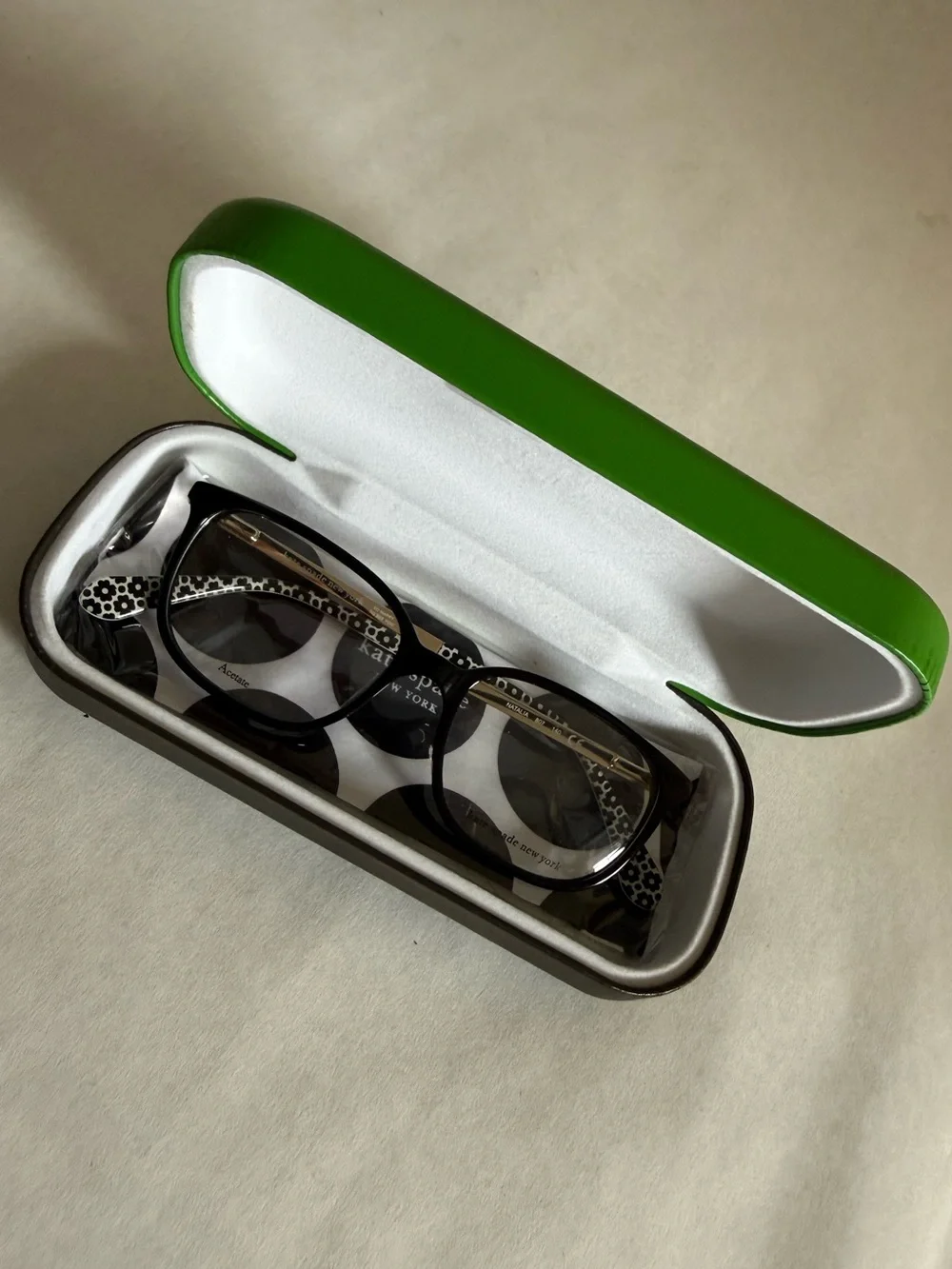 Kate SpadeEyeglass Frames with Display Lenses and Case NWOT